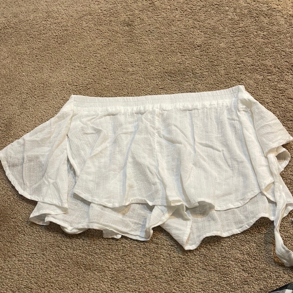 Roxy beach shorts cover up